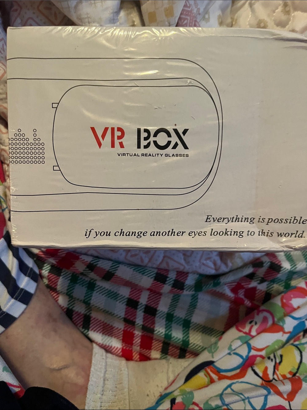 Smartphone VR Headset - White